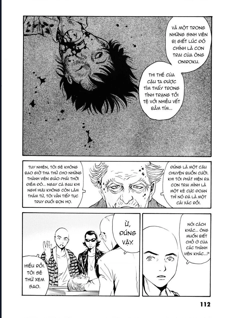 The Kurosagi Corpse Delivery Service Chapter 107 - Trang 2