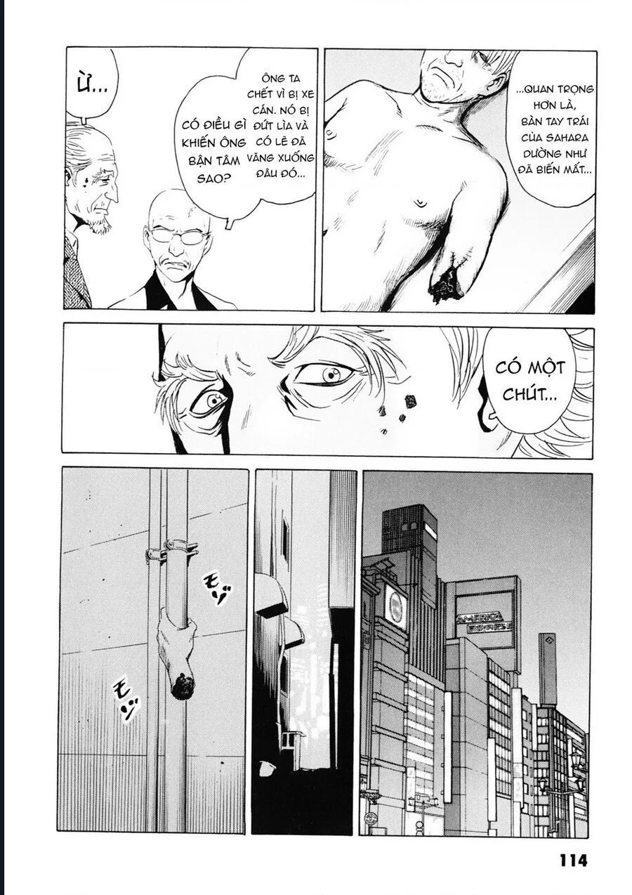 The Kurosagi Corpse Delivery Service Chapter 107 - Trang 2