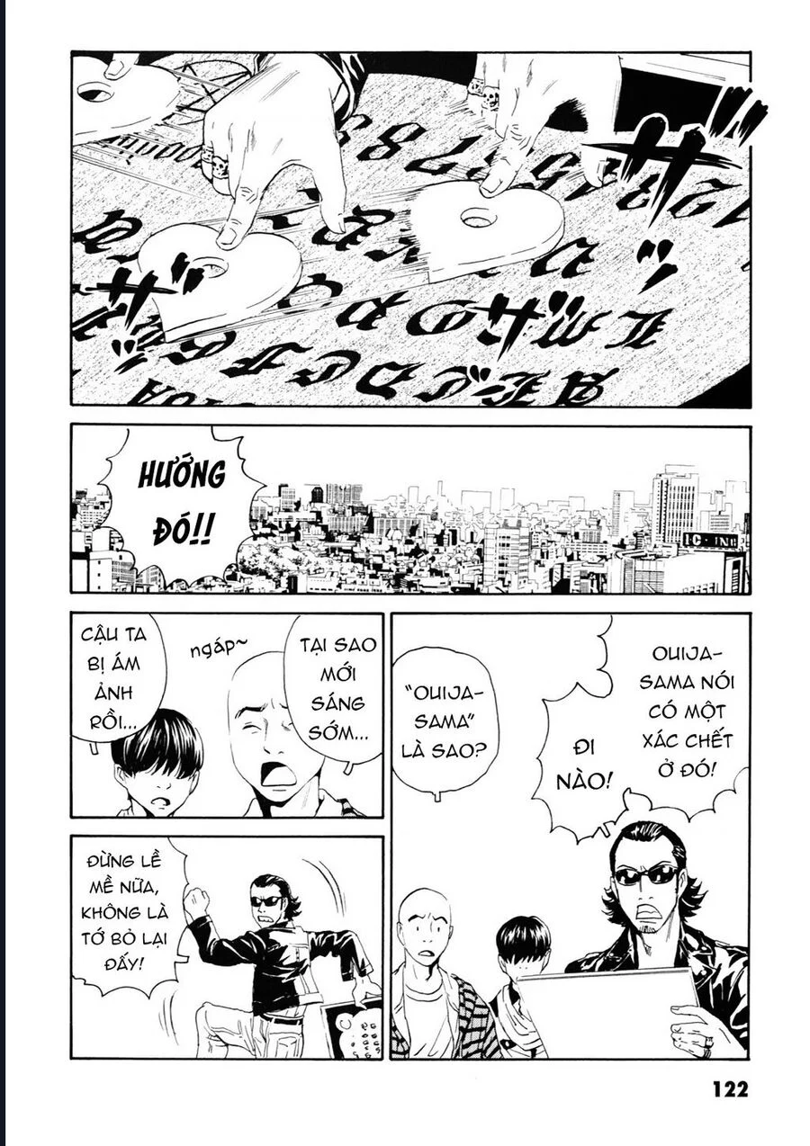 The Kurosagi Corpse Delivery Service Chapter 108 - Trang 2