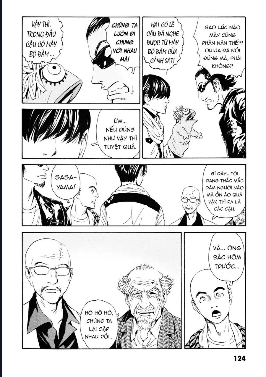 The Kurosagi Corpse Delivery Service Chapter 108 - Trang 2
