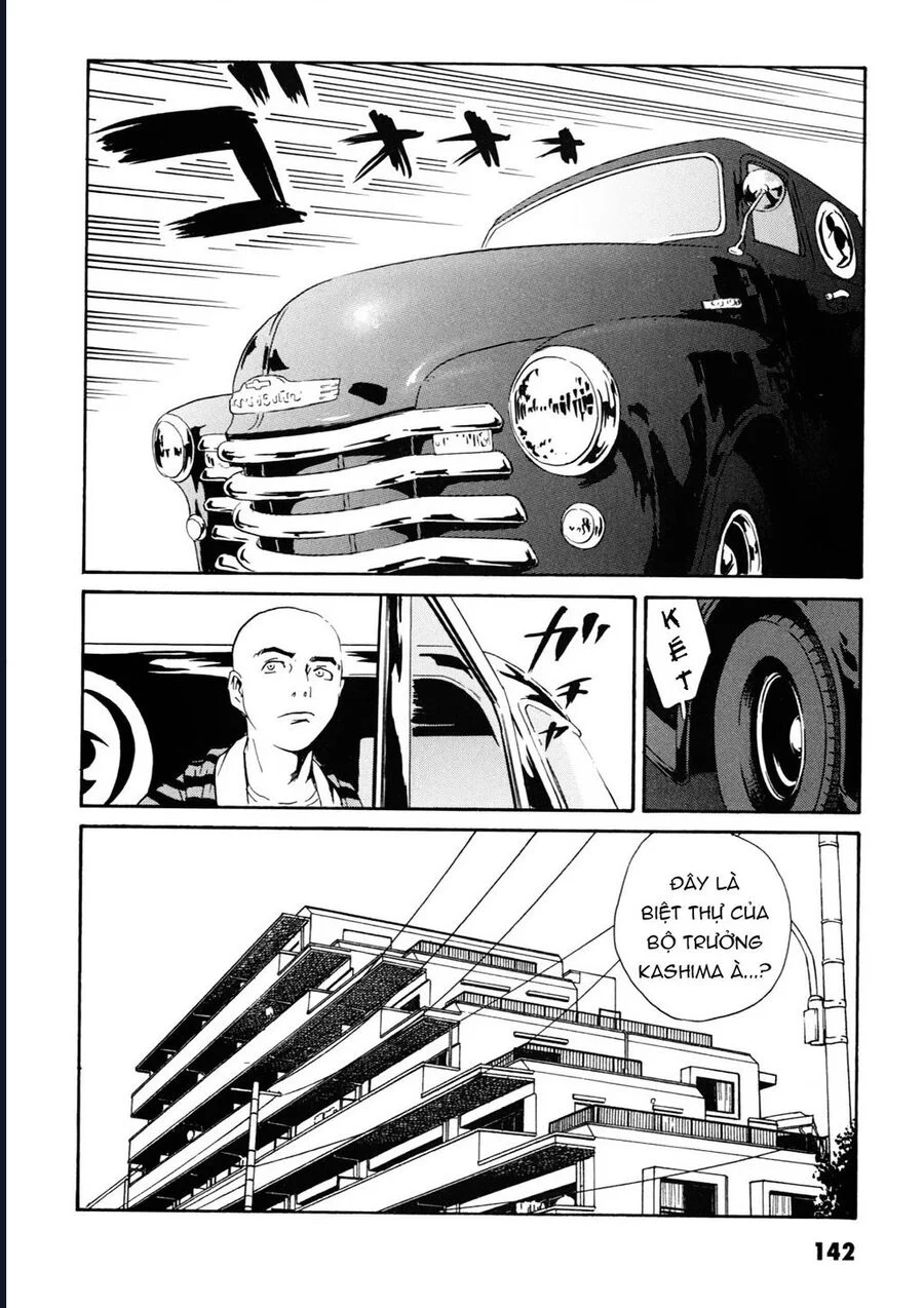 The Kurosagi Corpse Delivery Service Chapter 108 - Trang 2