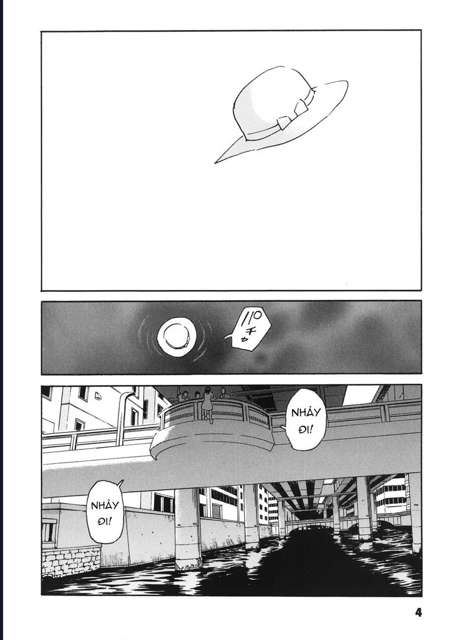 The Kurosagi Corpse Delivery Service Chapter 110 - Trang 3