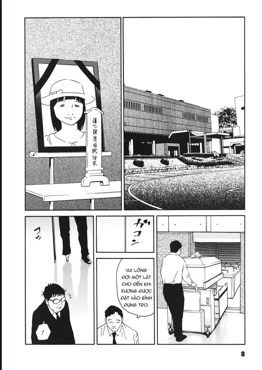 The Kurosagi Corpse Delivery Service Chapter 110 - Trang 3