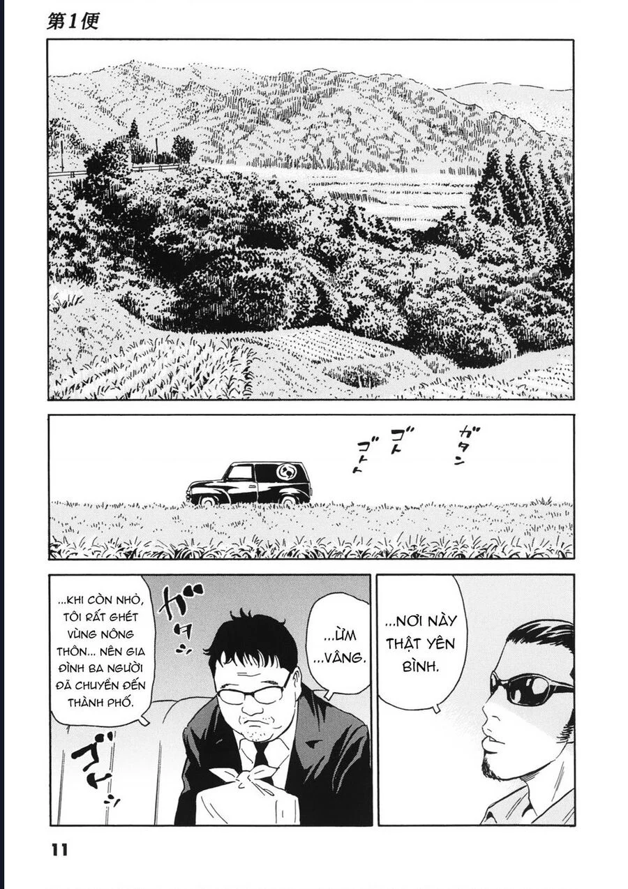 The Kurosagi Corpse Delivery Service Chapter 110 - Trang 3