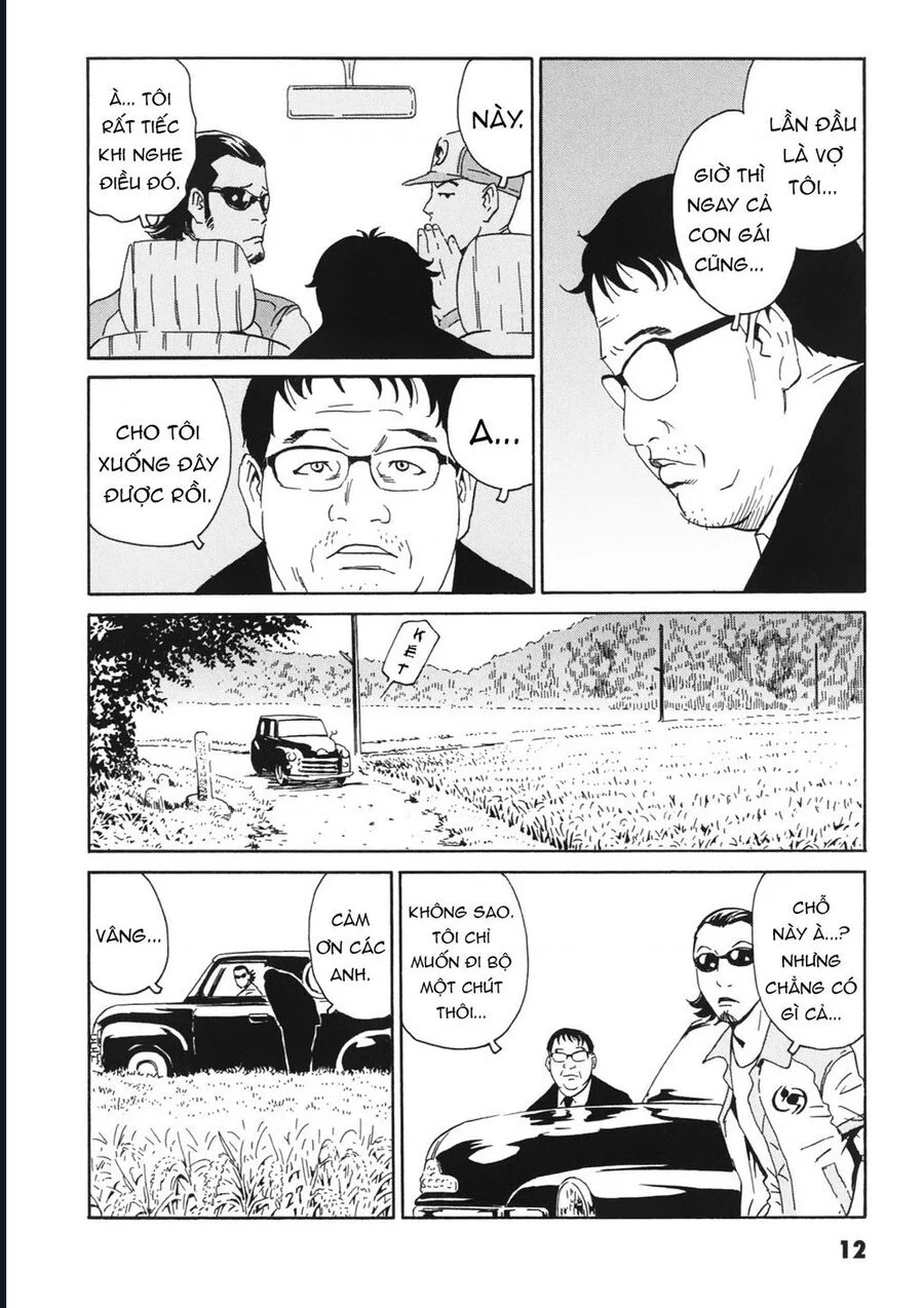 The Kurosagi Corpse Delivery Service Chapter 110 - Trang 3