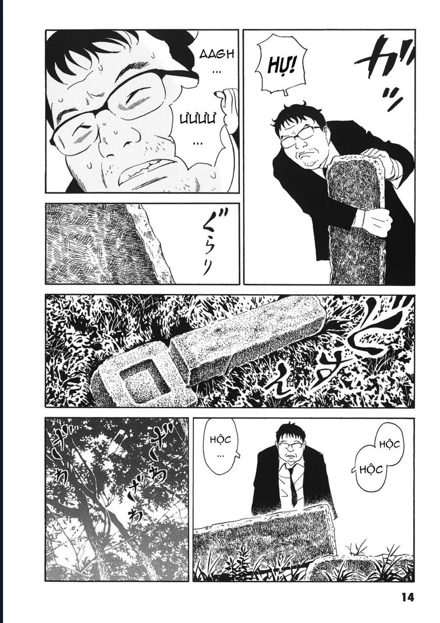The Kurosagi Corpse Delivery Service Chapter 110 - Trang 3