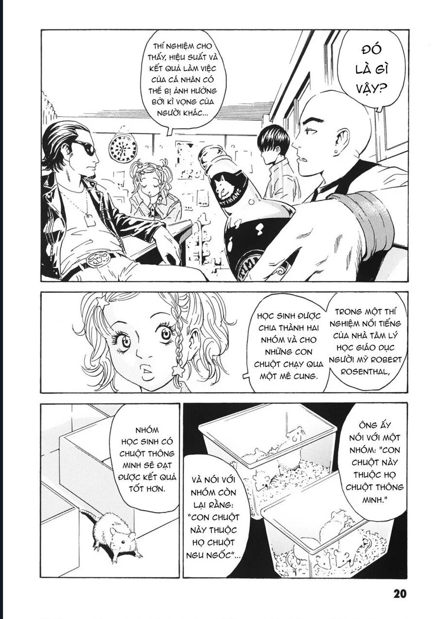 The Kurosagi Corpse Delivery Service Chapter 110 - Trang 3