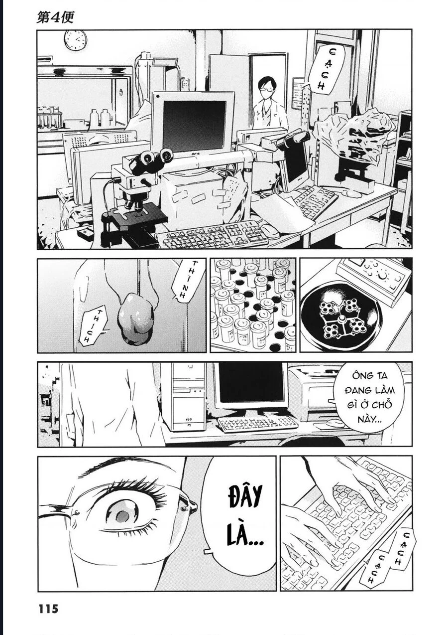 The Kurosagi Corpse Delivery Service Chapter 113 8