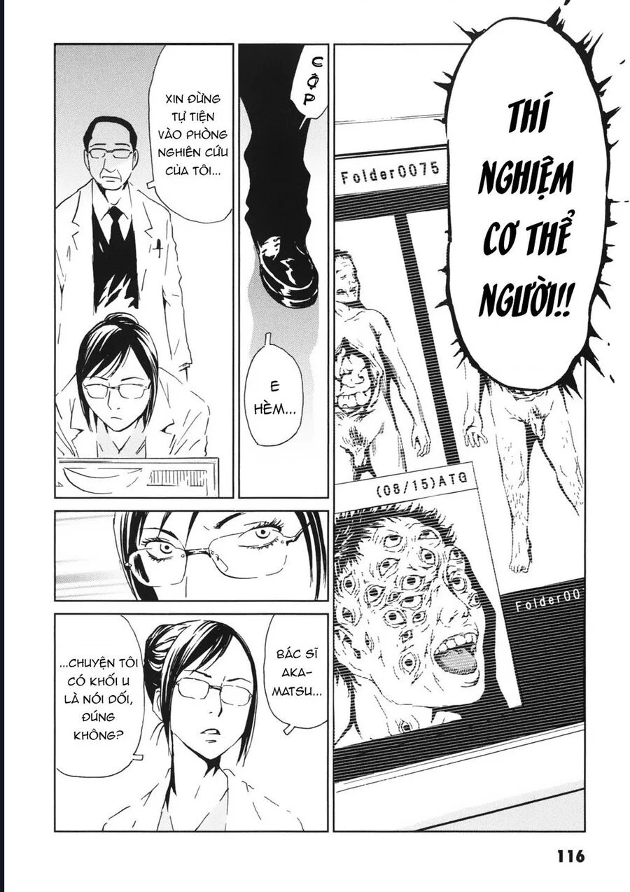 The Kurosagi Corpse Delivery Service Chapter 113 9