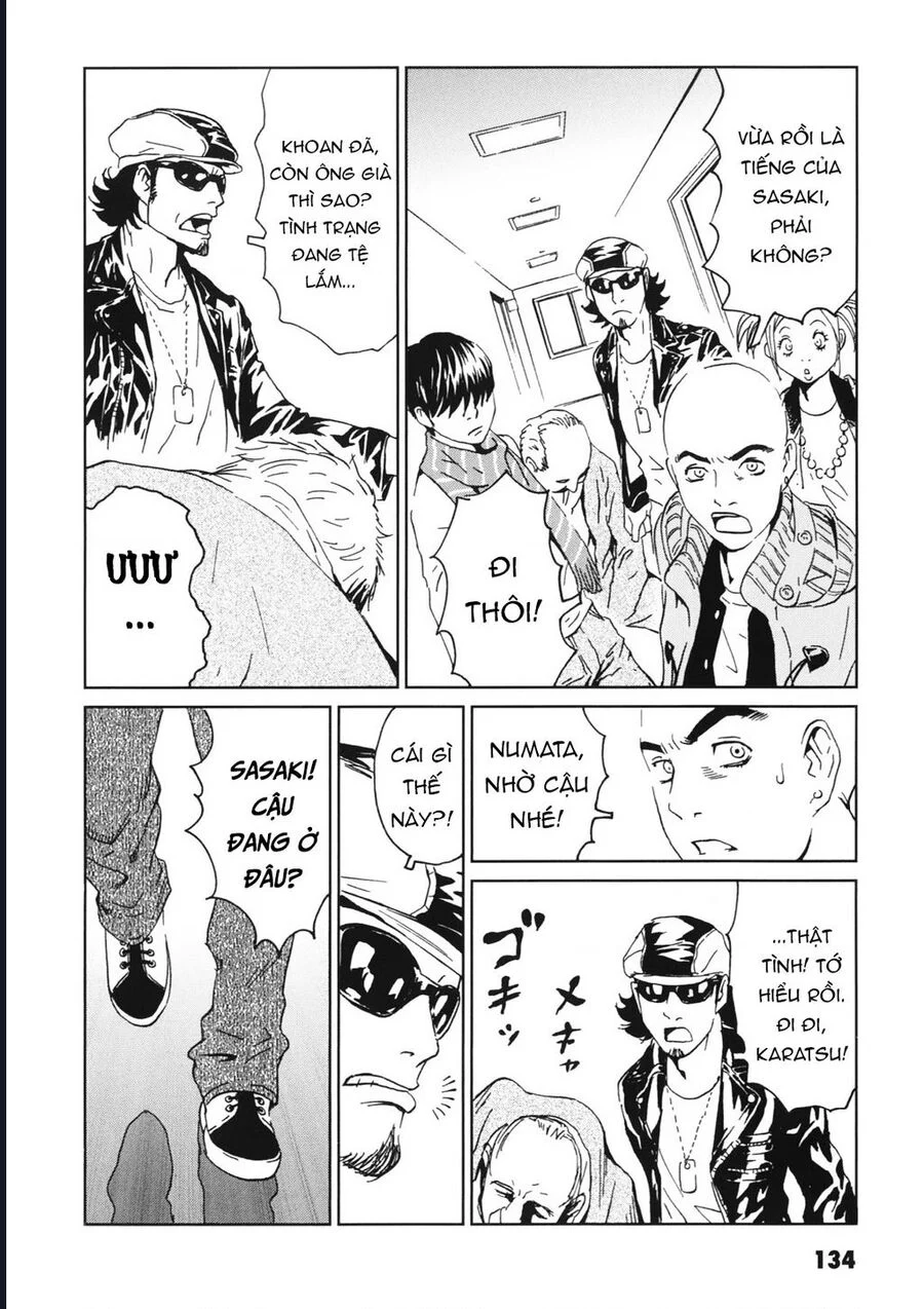 The Kurosagi Corpse Delivery Service Chapter 113 27