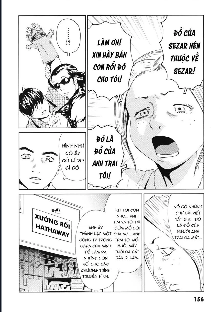 The Kurosagi Corpse Delivery Service Chapter 114 13
