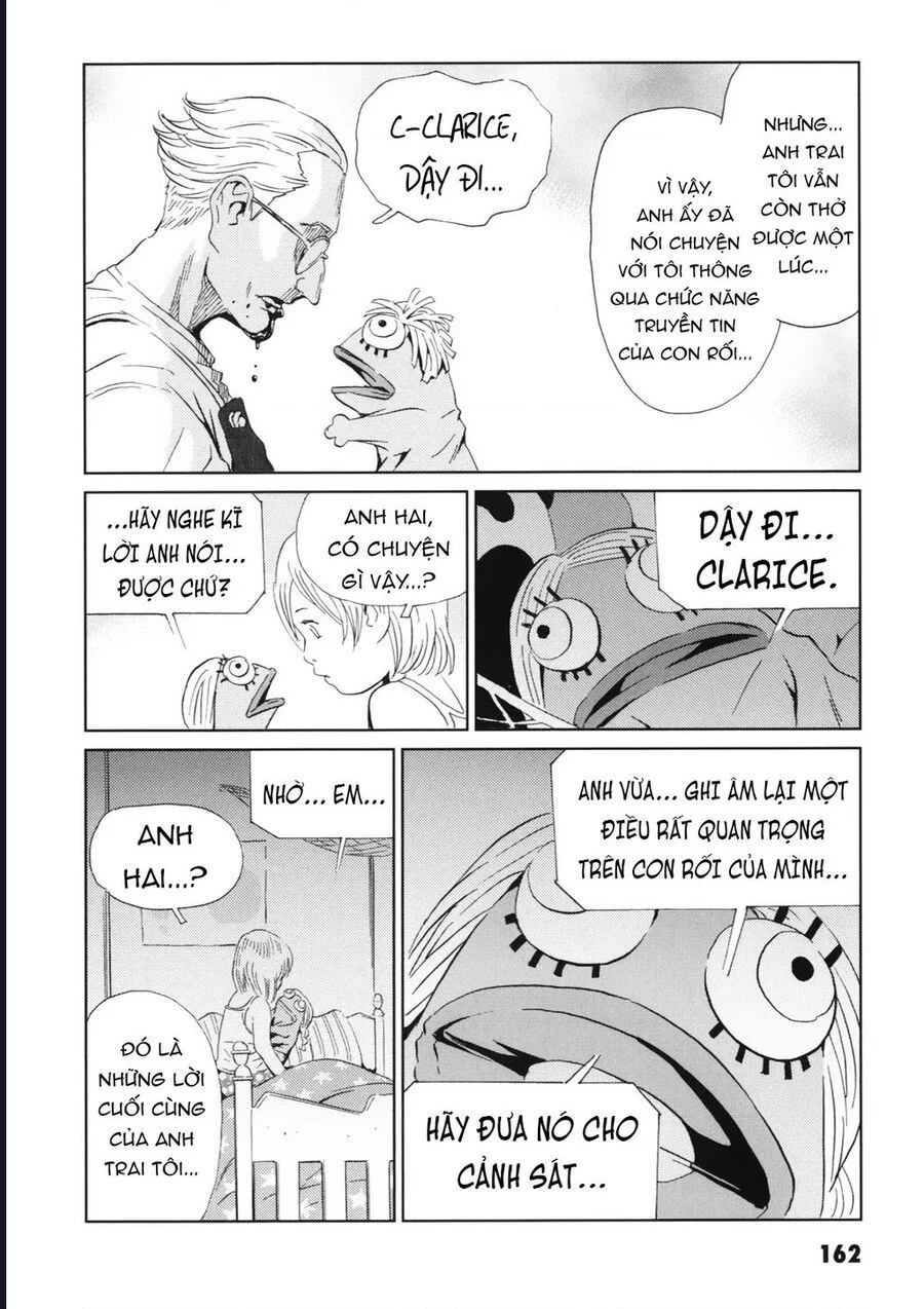 The Kurosagi Corpse Delivery Service Chapter 114 19