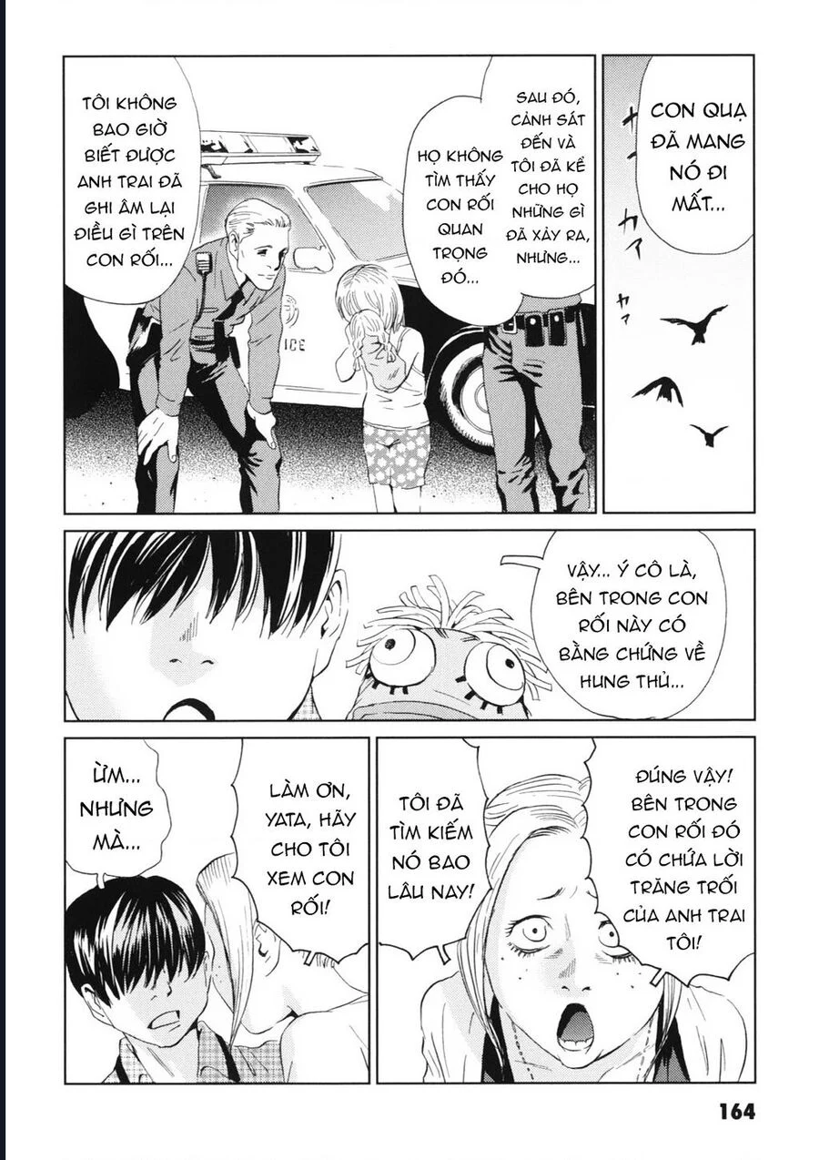 The Kurosagi Corpse Delivery Service Chapter 114 21