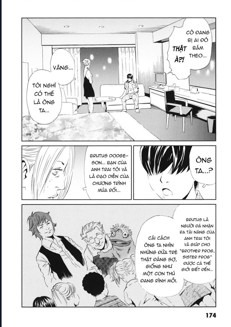 The Kurosagi Corpse Delivery Service Chapter 114 31