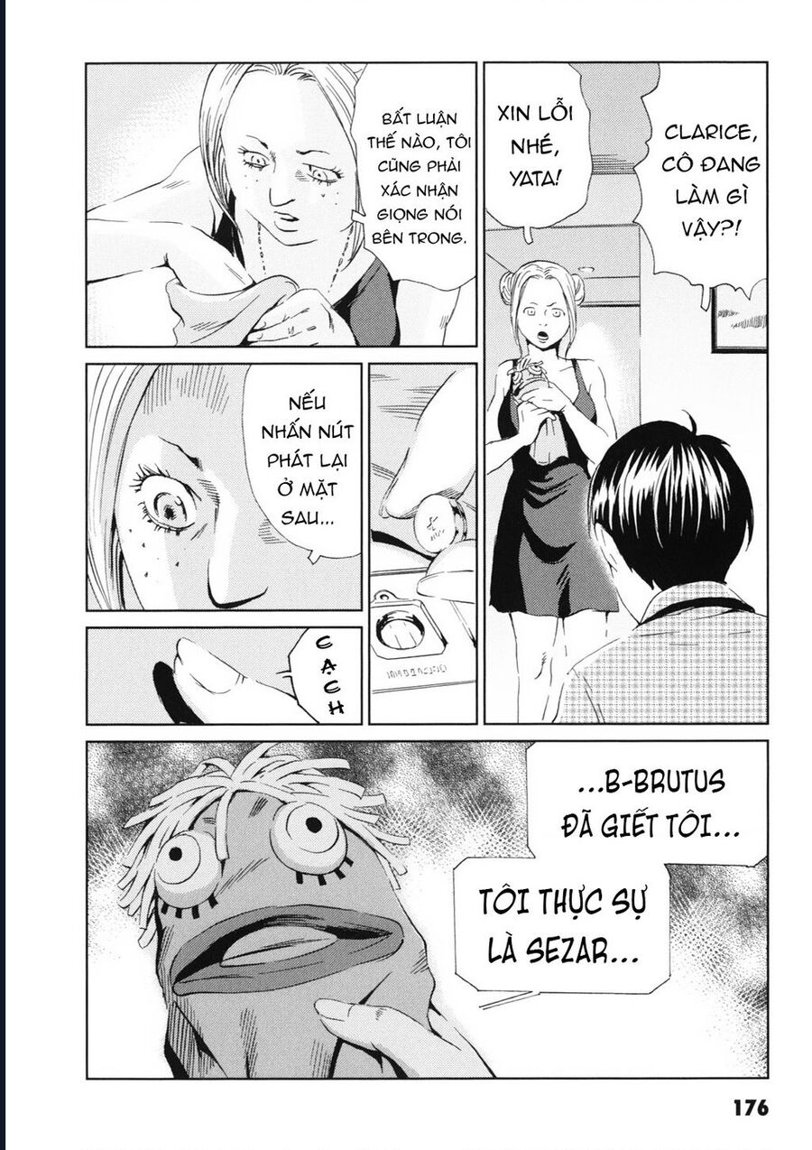 The Kurosagi Corpse Delivery Service Chapter 114 33