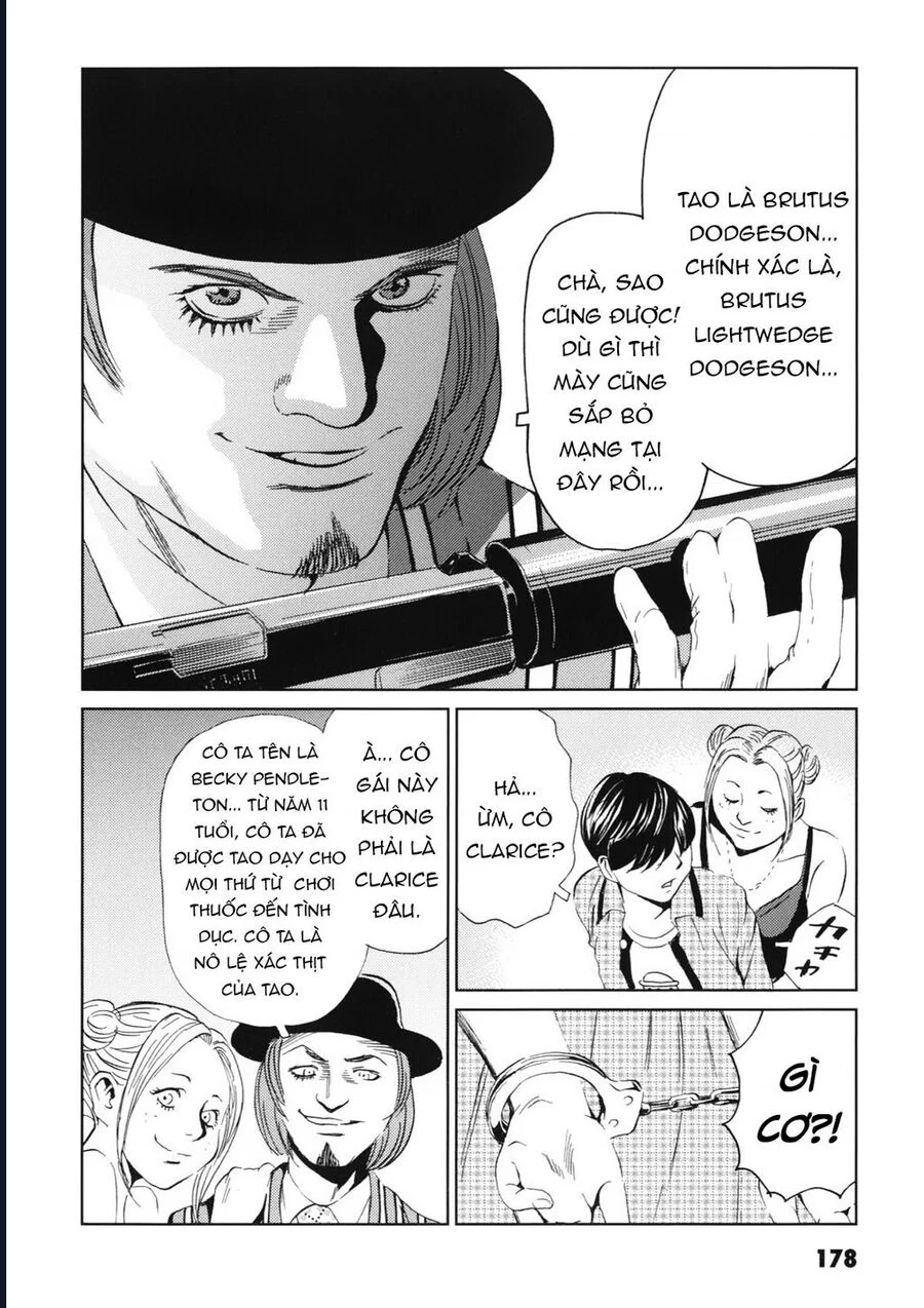 The Kurosagi Corpse Delivery Service Chapter 114 35