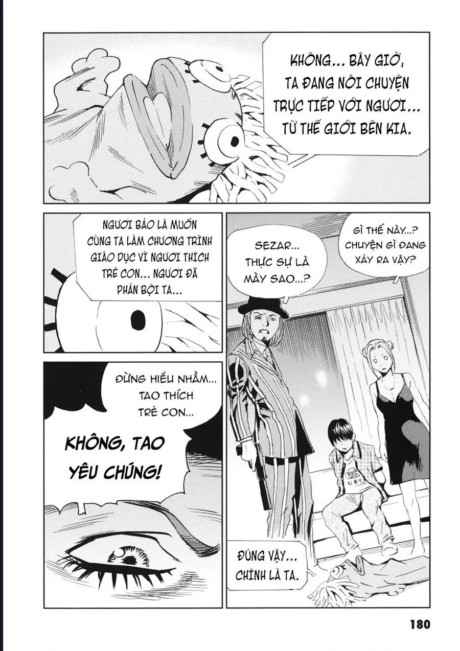 The Kurosagi Corpse Delivery Service Chapter 114 37