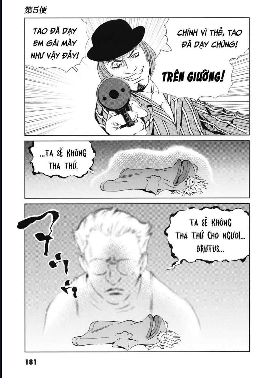 The Kurosagi Corpse Delivery Service Chapter 114 38