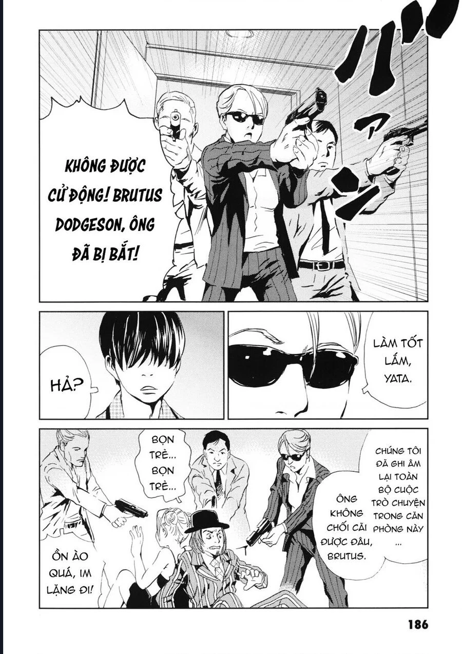 The Kurosagi Corpse Delivery Service Chapter 114 42