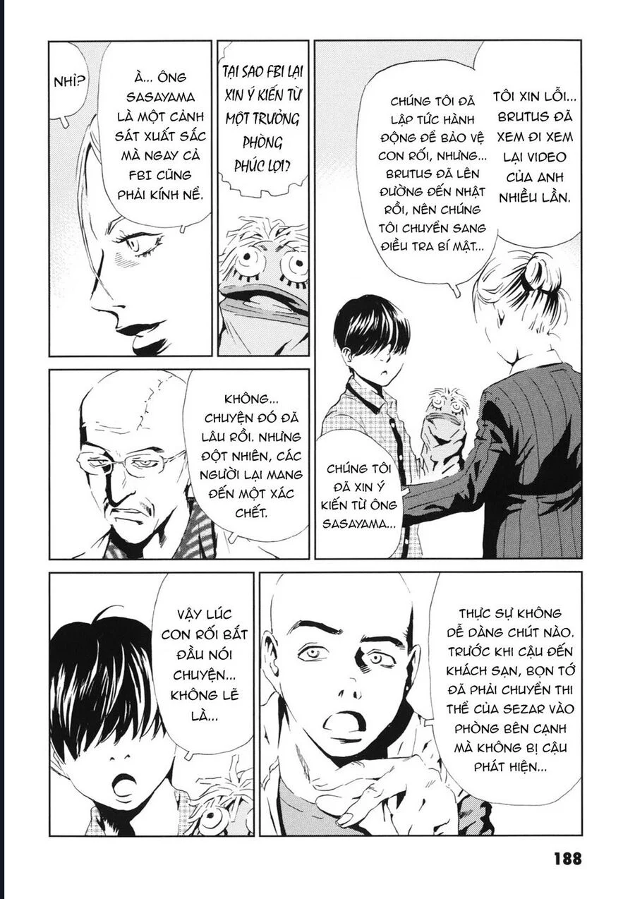 The Kurosagi Corpse Delivery Service Chapter 114 44