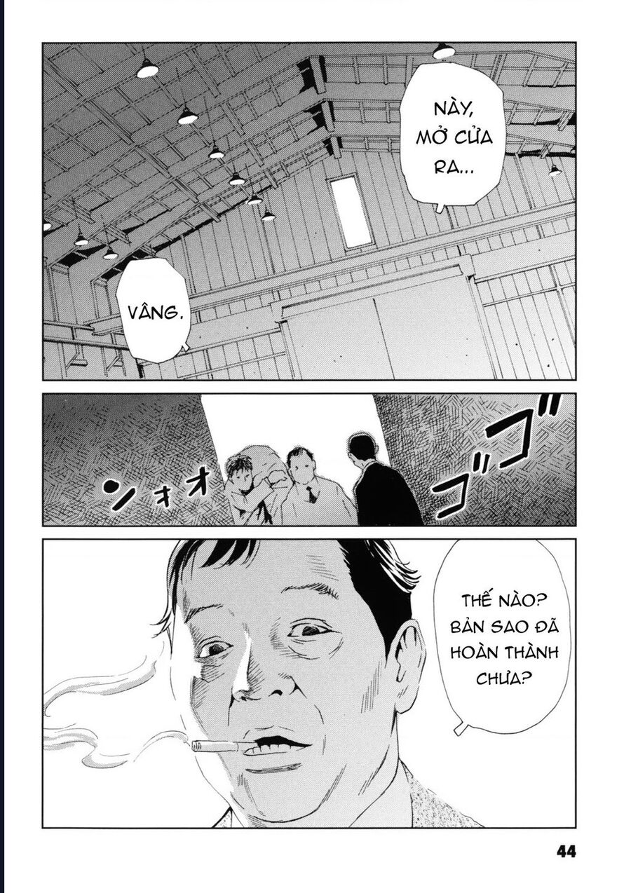The Kurosagi Corpse Delivery Service Chapter 116 9