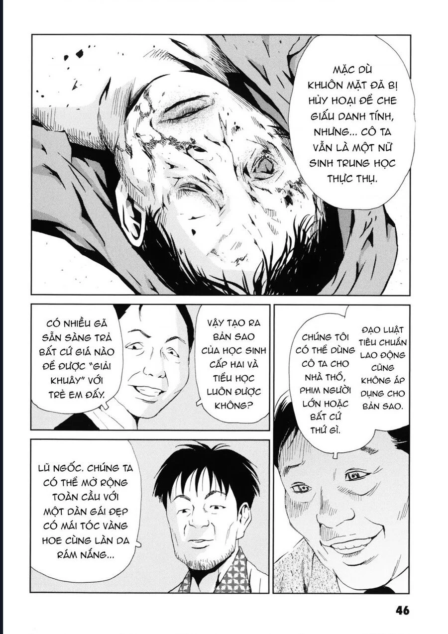 The Kurosagi Corpse Delivery Service Chapter 116 11