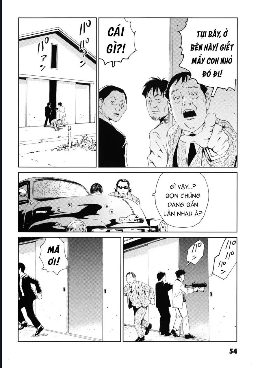 The Kurosagi Corpse Delivery Service Chapter 116 19
