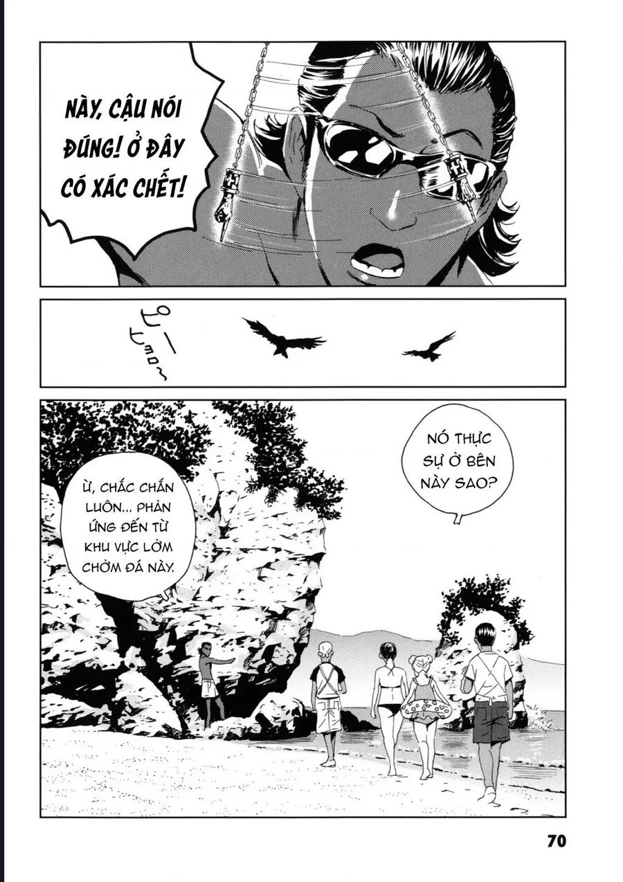 The Kurosagi Corpse Delivery Service Chapter 117 - Trang 3