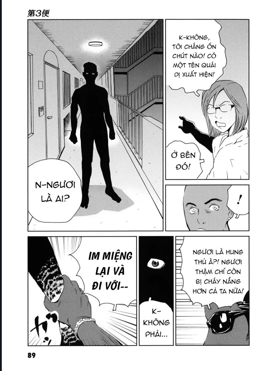 The Kurosagi Corpse Delivery Service Chapter 117 - Trang 3