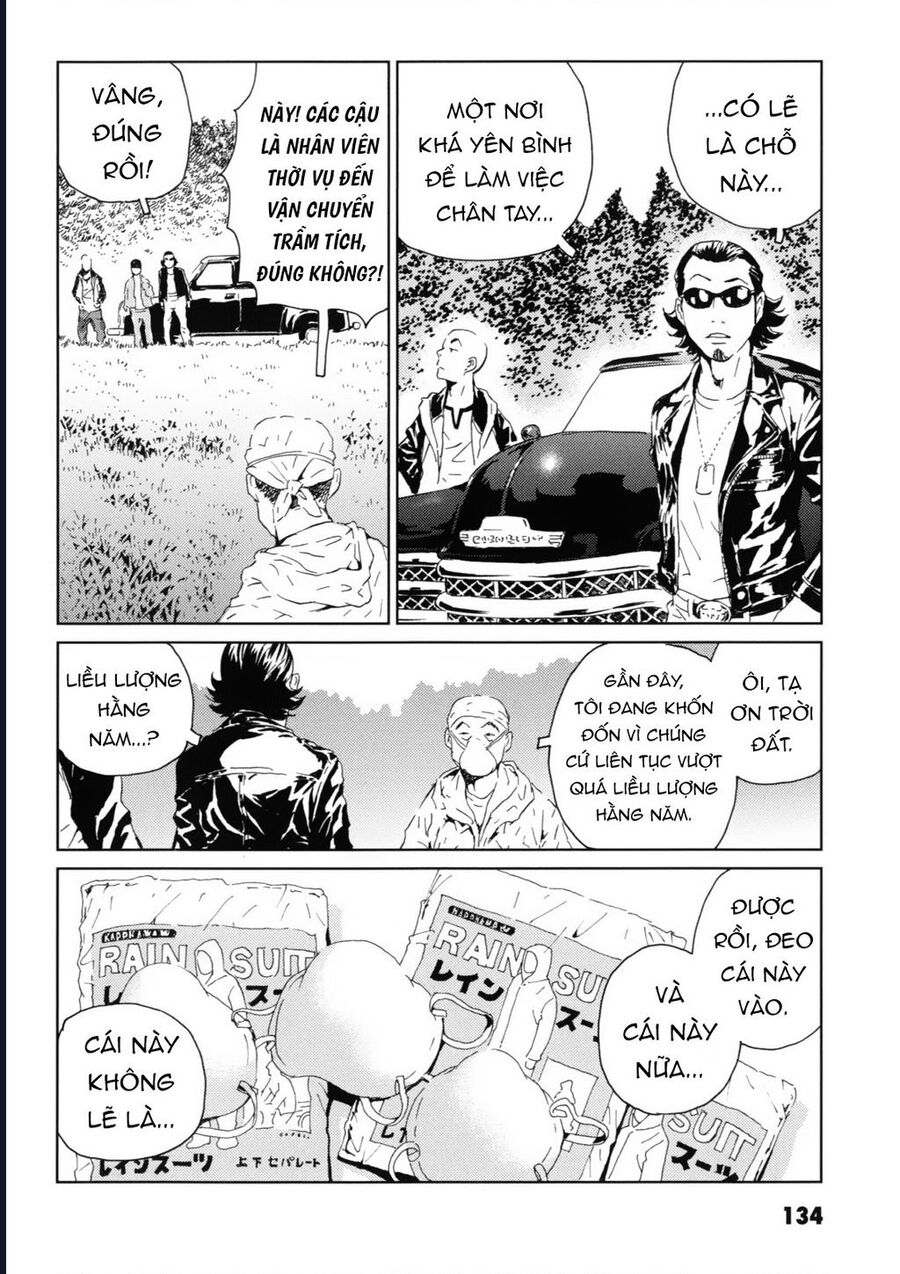 The Kurosagi Corpse Delivery Service Chapter 119 - Trang 3