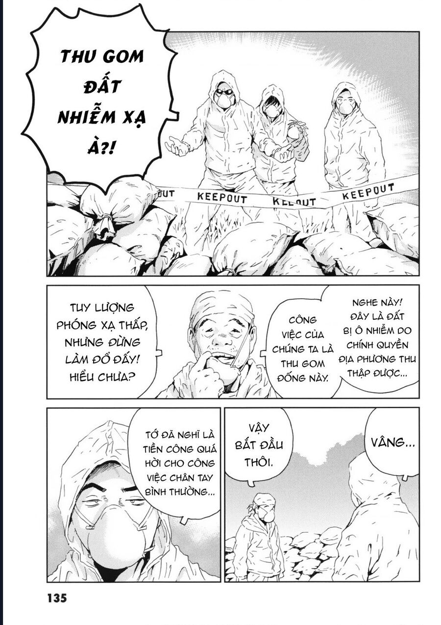 The Kurosagi Corpse Delivery Service Chapter 119 - Trang 3