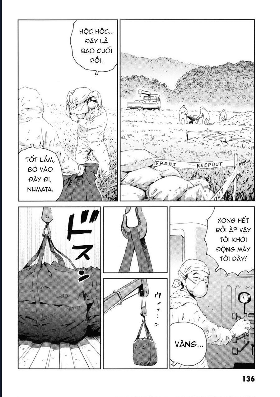The Kurosagi Corpse Delivery Service Chapter 119 - Trang 3