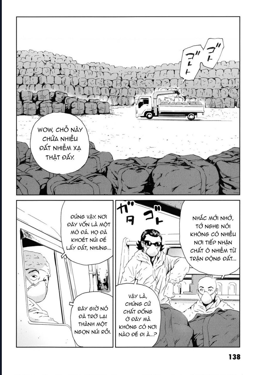 The Kurosagi Corpse Delivery Service Chapter 119 - Trang 3
