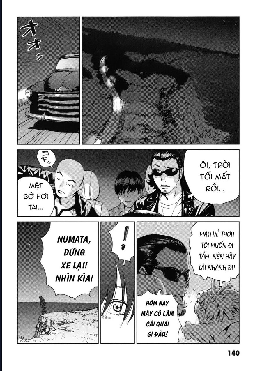 The Kurosagi Corpse Delivery Service Chapter 119 - Trang 3
