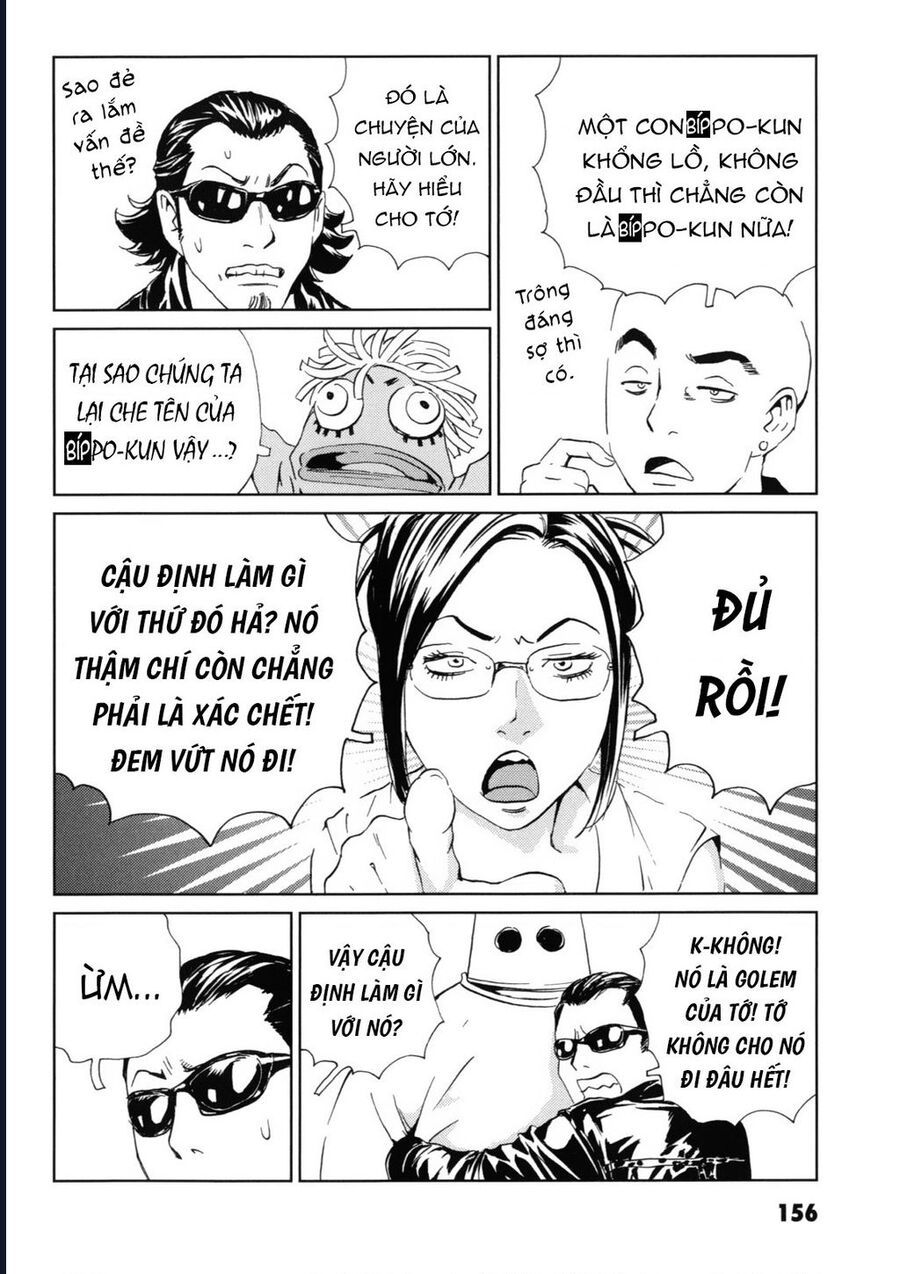 The Kurosagi Corpse Delivery Service Chapter 120 - Trang 3