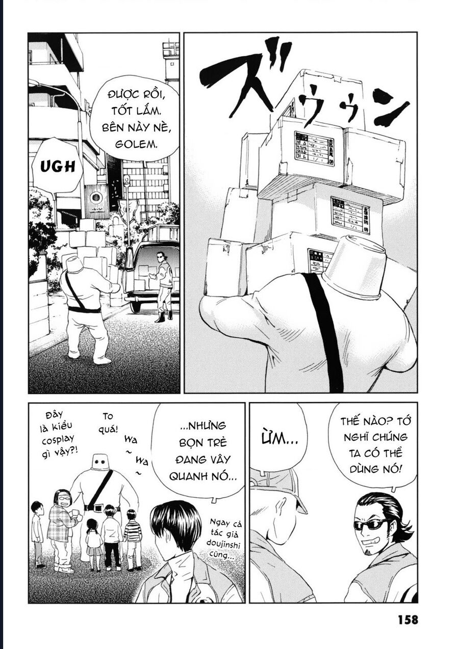The Kurosagi Corpse Delivery Service Chapter 120 - Trang 3