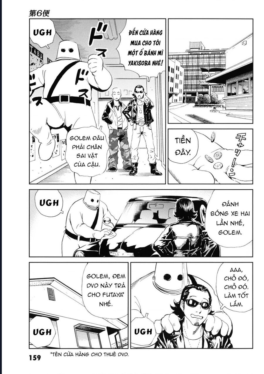 The Kurosagi Corpse Delivery Service Chapter 120 - Trang 3
