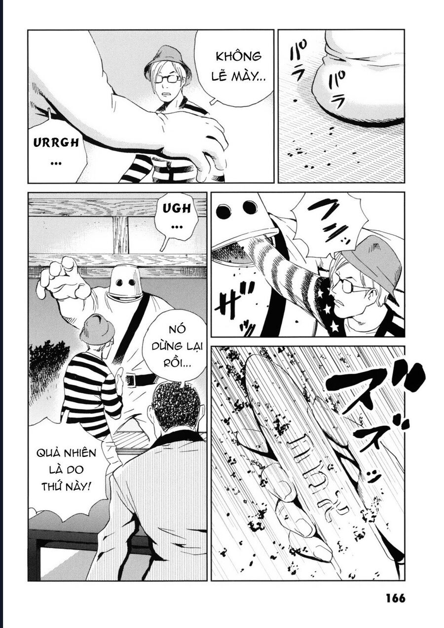 The Kurosagi Corpse Delivery Service Chapter 120 - Trang 3