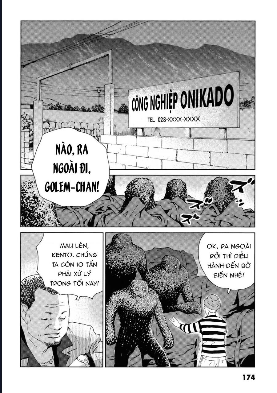 The Kurosagi Corpse Delivery Service Chapter 121 - Trang 3