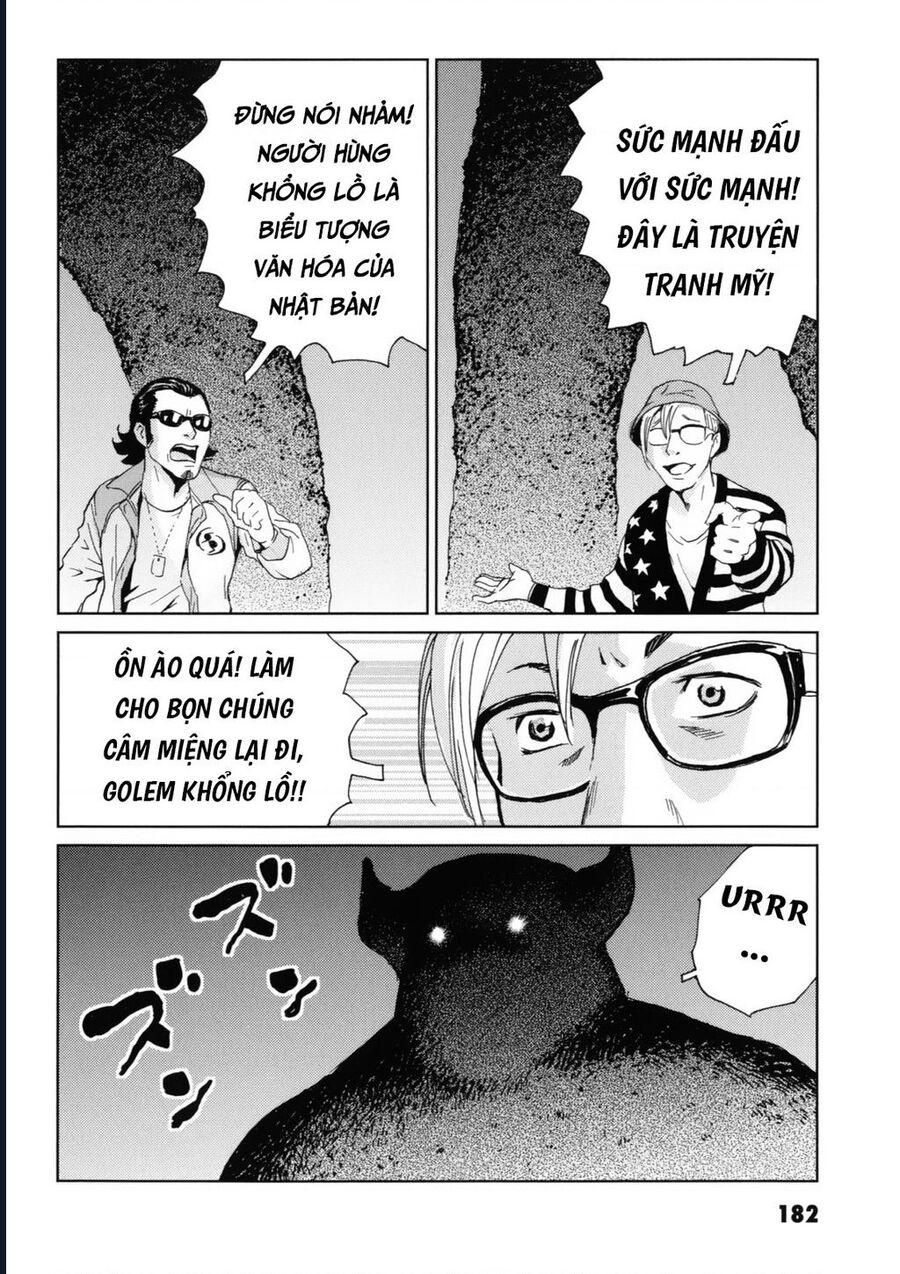 The Kurosagi Corpse Delivery Service Chapter 121 - Trang 3