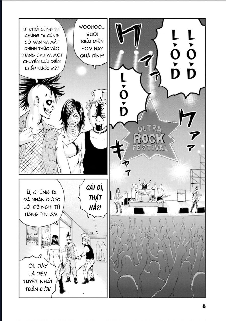 The Kurosagi Corpse Delivery Service Chapter 122 - Trang 2