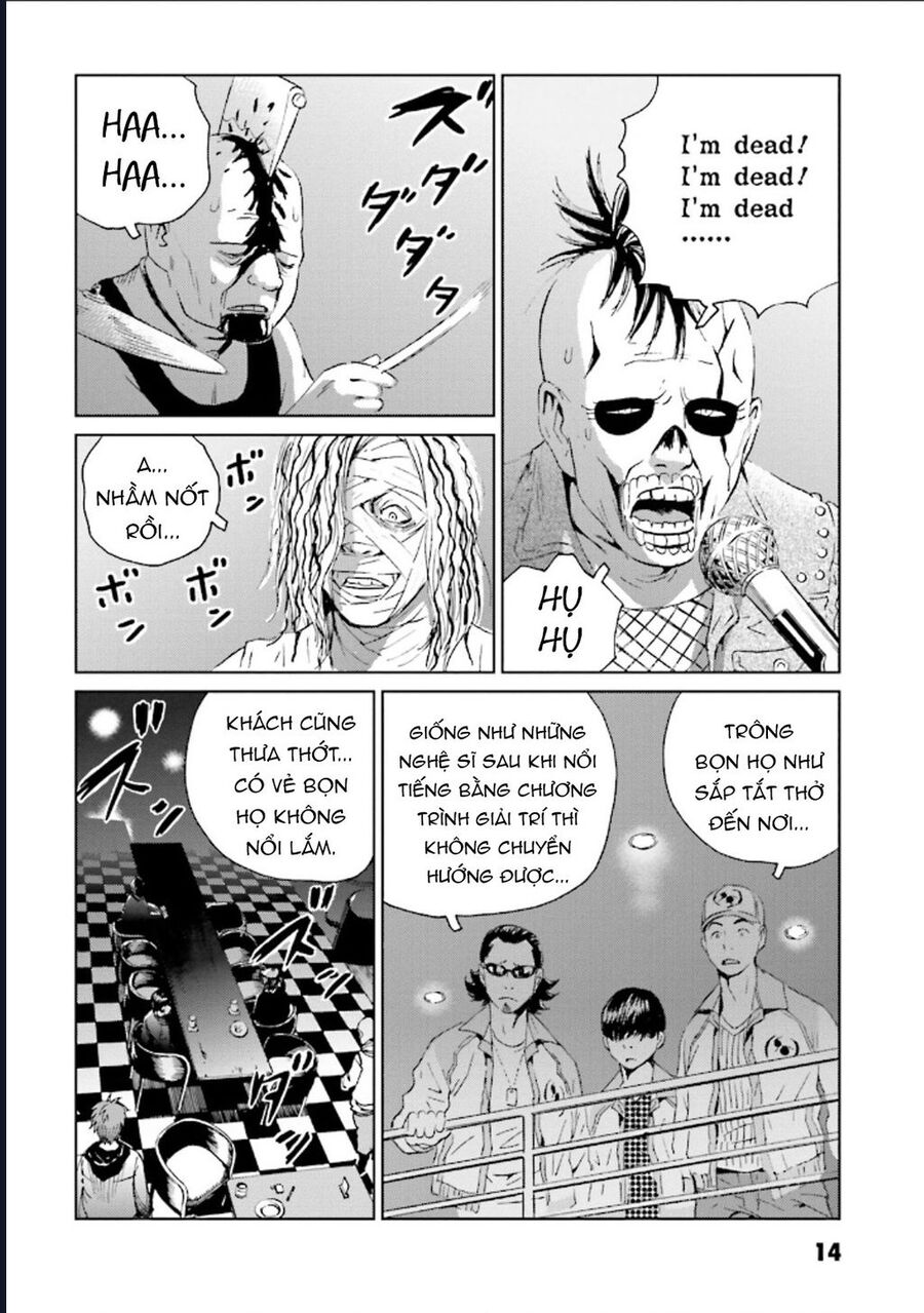 The Kurosagi Corpse Delivery Service Chapter 122 - Trang 2