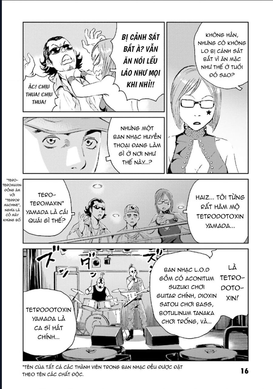 The Kurosagi Corpse Delivery Service Chapter 122 - Trang 2