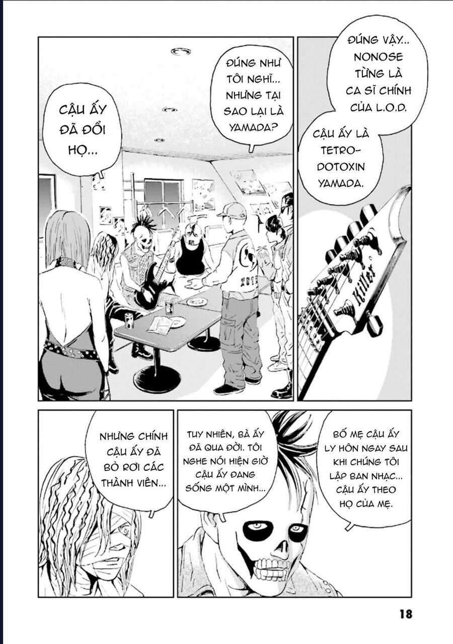 The Kurosagi Corpse Delivery Service Chapter 122 - Trang 2