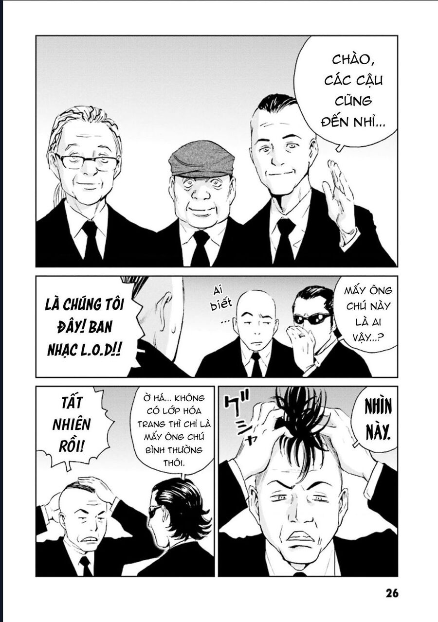 The Kurosagi Corpse Delivery Service Chapter 122 - Trang 2