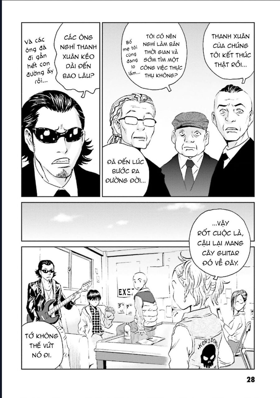 The Kurosagi Corpse Delivery Service Chapter 122 - Trang 2