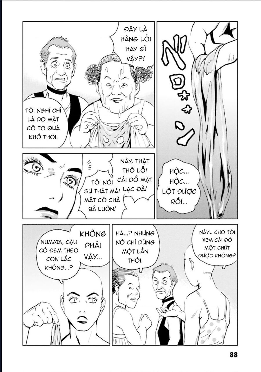 The Kurosagi Corpse Delivery Service Chapter 124 - Trang 2