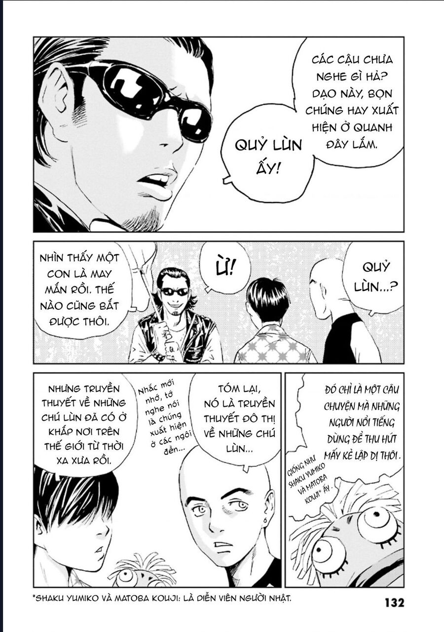 The Kurosagi Corpse Delivery Service Chapter 126 - Trang 2