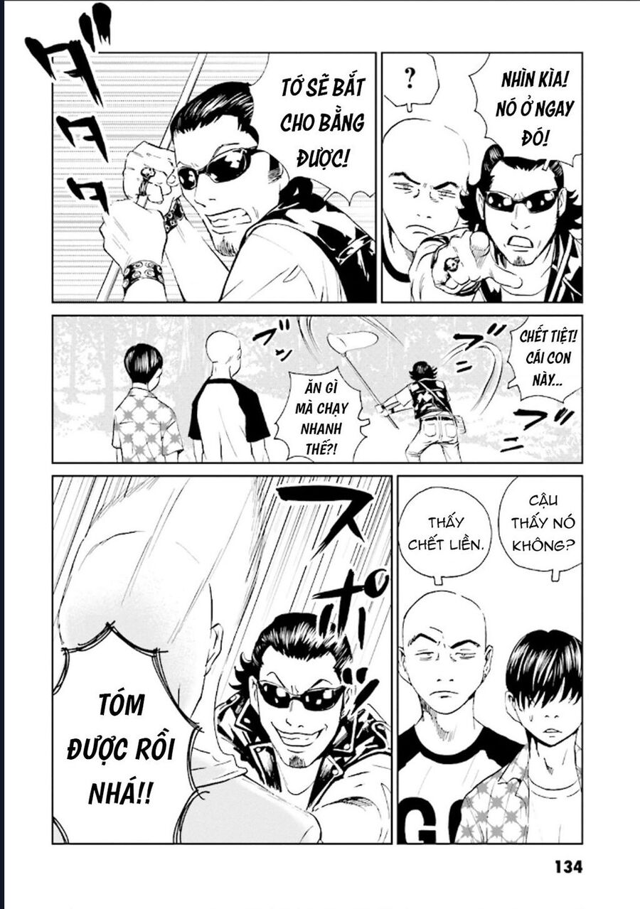 The Kurosagi Corpse Delivery Service Chapter 126 - Trang 2