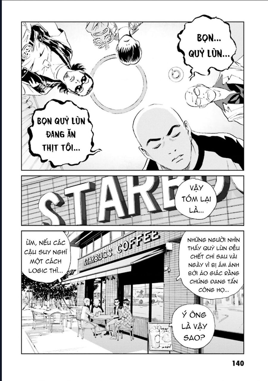 The Kurosagi Corpse Delivery Service Chapter 126 - Trang 2